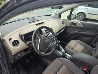 OPEL MERIVA 1.4 MPI 74kW, r.v.2011, najeto 204000 km - 15