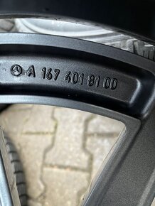 Mercedes GLS 167 AMG, kola 21" zimní - 15