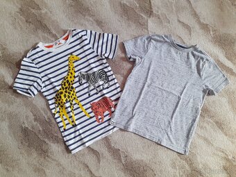 Chlapecké oblečení vel. 122-134/140. - 15