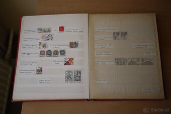 Prodám albumy plné známek... - 15