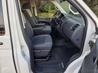 VW Mulitvan T5 2.0 TDI 103kW,Webasto,1.Majitel,serviska,rozv - 15