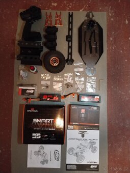 Losi Lasernut U4 4WD Smart RTR černá 1:10 - 15
