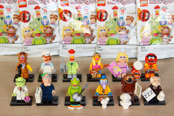 LEGO 71024 sběratelské minifigurky Disney 2 - kompletní sada - 15