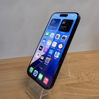 iPhone 15 Pro 256GB, modrý (12 měsíců záruka) - 15