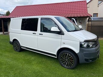 Prodám VW T5, r.v. 2012, do provozu 11/2012, 62 kW, - 15