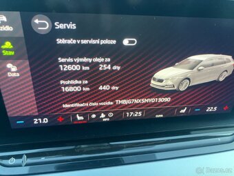ŠKODA OCTAVIA COMBI 2.0TDI STYLE / NEHAVAR., 2 ROKY ZÁRUKA/ - 15