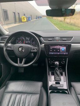 Škoda Superb 3 Combi 2019, Automat DSG, Kůže - 15