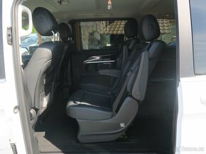 Mercedes-Benz V 250 CDI 140kW Klasse LONG 7-MÍST 4x4 DPH - 15
