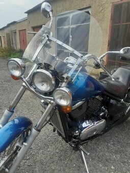Prodám KAWASAKI VN800A - STK do 09/2029 - 15