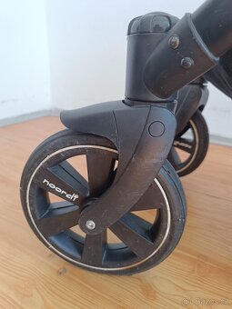 Kočárek Noordi Fjordi II +Cybex Aton M - 15