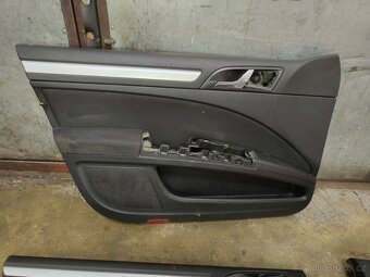 Sedačky, tapeci Superb II - combi - 15