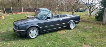 Bmw e30 cabrio 320i. Chromák.  Serviska - 15