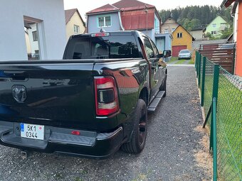 DODGE RAM V6 3.6, 4x4 225kw benzín /LPG - 15
