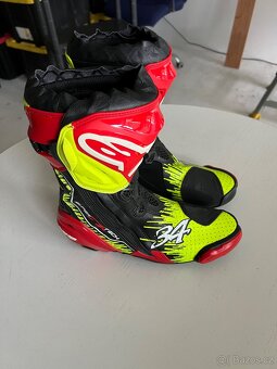 Alpinestars Supertech R Vented 34 Limited Edition Schwantz - 15
