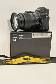 Sada Nikon Z6 II s objektivem Nikkor Z 24-704S - 15
