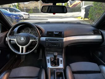BMW E46 320 Ci Coupé R6 125kW Kůže ALU R17 Manuál - 15