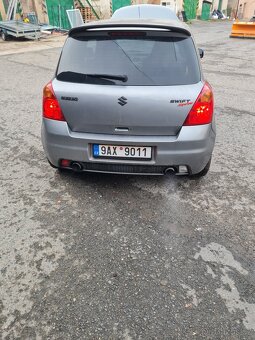 Suzuki Swift 1.6 sport  92kw 3 dver. - 15