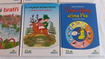 Dětské knihy z Alberta a jiné - 15