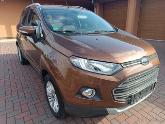 Ford Ecosport, benzín 1.5i - 82kW, r.v. 2016, najeto 83 TKM - 15