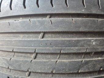 Letní sada Kol BMW X3 F25 245/45 R19 pneu Nokian - 15