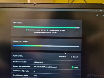 Herní notebook Lenovo Gaming za dobrou cenu - 15