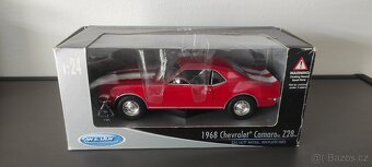 Modely aut 1/24 - Welly 1 - 15