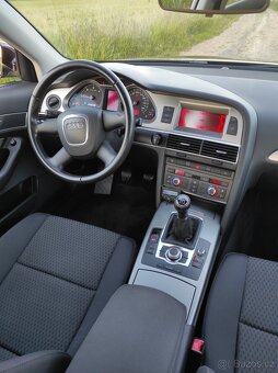 Audi A6 2,0 TDi, manuální převodovka, nová STK - 15