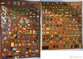 Sbírka starých odznaků - 15