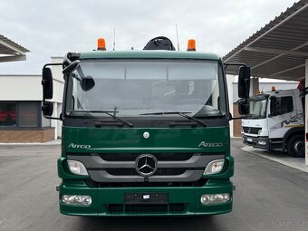 MERCEDES-BENZ ATEGO 1218 HÁKOVÝ NOSIČ vh100 HYDRAULICKÁ RUKA - 15