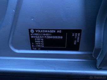 VW Touran 2.0, CNG + benzín, 206tkm, RV 2007, ZLEVNĚNO - 15