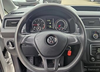 Volkswagen Caddy Long 2,0TDi / 102hp - 2018 - 15