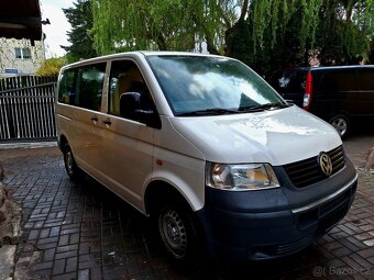VW T5 2.5. 96kw 2008 - 15