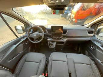 Zapůjčení 9 místné dodávky Renault Trafic L2H1 - 15