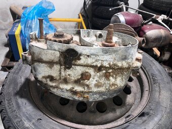 motor z motocyklu ČZ 150 - 15