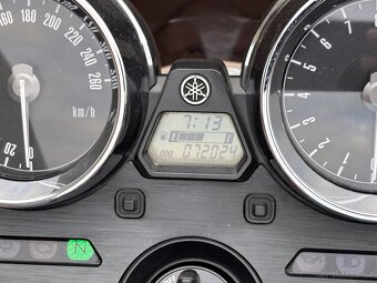 Yamaha XJR 1300 2015, najeto 72000km - 15