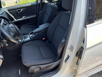 Mercedes-Benz GLK, 220 CDI 4MATIC 125kW PĚKNÉ - 15