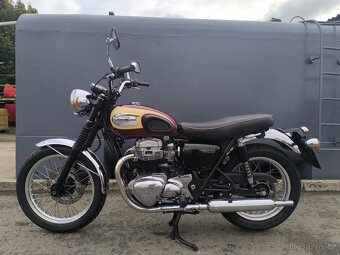 Kawasaki  W 650 TOP STAV - 15