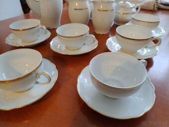 Porcelánový set - 15