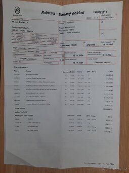 Citroen C4 Grand Picasso na náhradní díly - 15