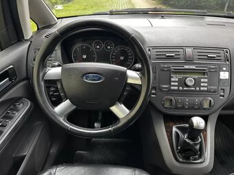 Ford C-MAX 1.6 TDCi 80kW GHIA Kůže Tažné 1. Majitel - 15