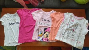 AKCE Výběr oblečení pro holky vel. 122-128 - 15