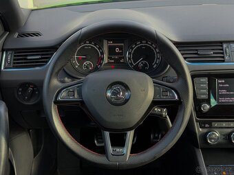 ŠKODA OCTAVIA III RS TOP 175TKM - 15