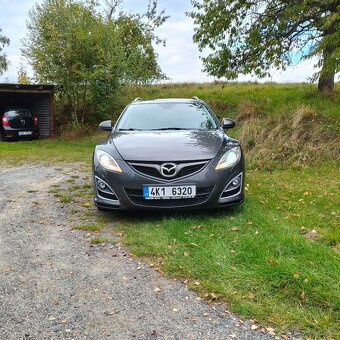 Mazda 6 GH,2.2 TDI,132kW KOMBI,,FACELIFT 2012 - 15