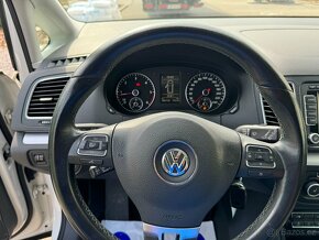 VW SHARAN 2,0 TDI CR 4x4 - 103 KW, 6 míst, TOP SERVIS - 15