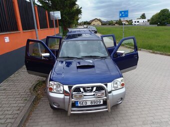 Nissan Navara Double-Cab 2.5 TD 140000 km - 15