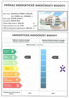 Pronájem bytu 2+kk, 53 m2, Praha 5, ev.č. 02244 - 15