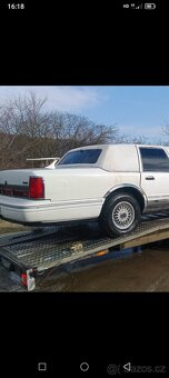 2x Lincoln town car limuzína 4.6 - 15