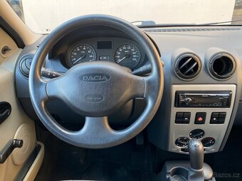 Dacia Logan MCV , 1.4i 55kW, servo, nová STK - 15