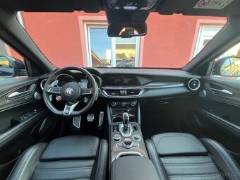 Alfa Romeo Stelvio Stelvio V6 2.9 BI-TURBO Quadrifoglio Verd - 15