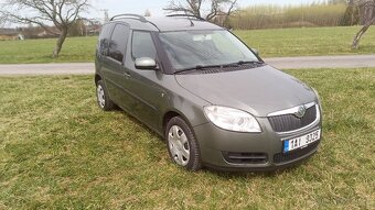 Škoda Roomster 1,2 klima,el.okna - 15